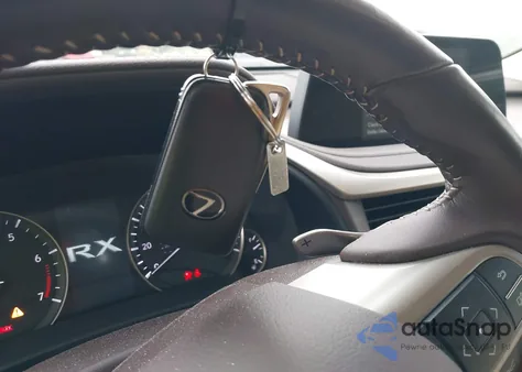 2020 Lexus Rx 350 из США, поврежденный, VIN 2T2HZMDA5LC245367